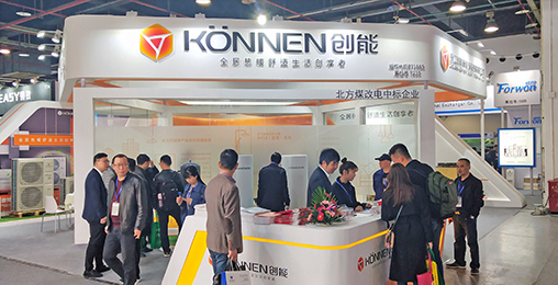 304.cam永利股份2019上海热泵展完美落幕!