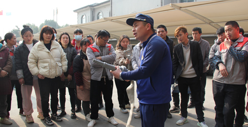 筑牢安全防线——304.cam永利股份开展消防培训演练