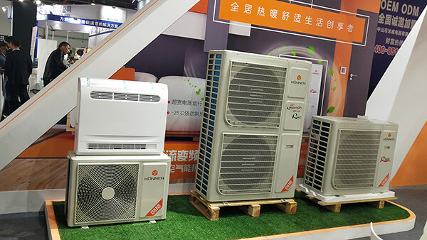 304.cam永利股份2019上海热泵展完美落幕！