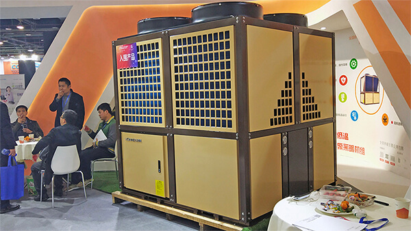 304.cam永利股份2019上海热泵展完美落幕！