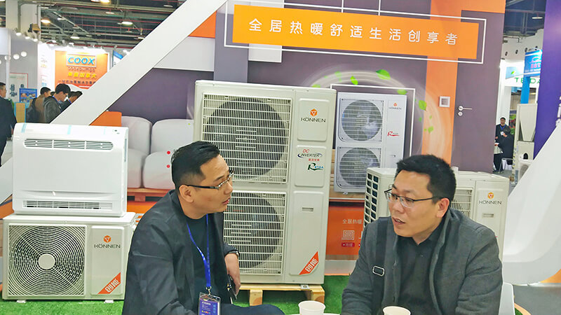 304.cam永利股份2019上海热泵展完美落幕！