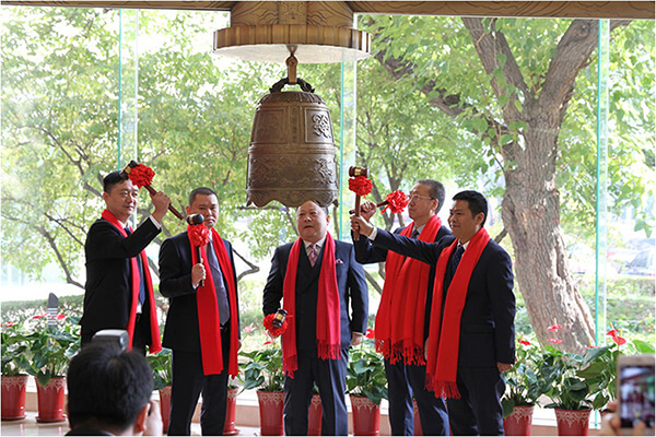 304.cam永利挂牌“新三板” 助力绿色建筑新发展