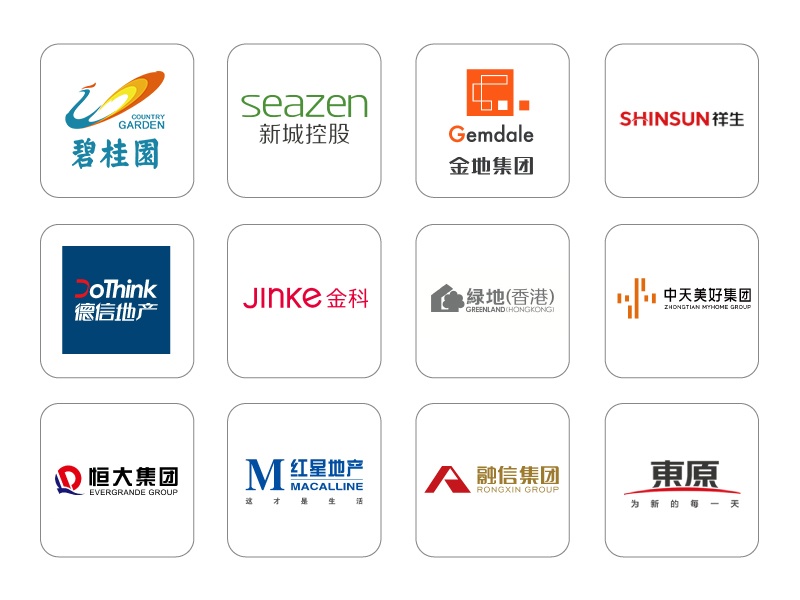 碧桂园、新城、金地、恒大、融信、祥生、德信、金科...2021304.cam永利与众多百强地产强强联手，赋能绿色节能建筑！