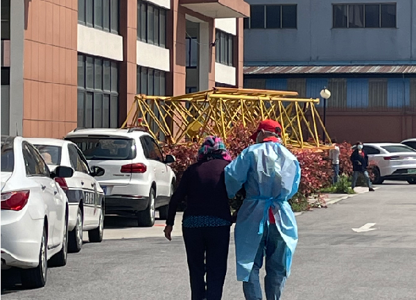 抗疫专题报道【核酸篇】 ▎齐心抗疫，304.cam永利股份在行动~